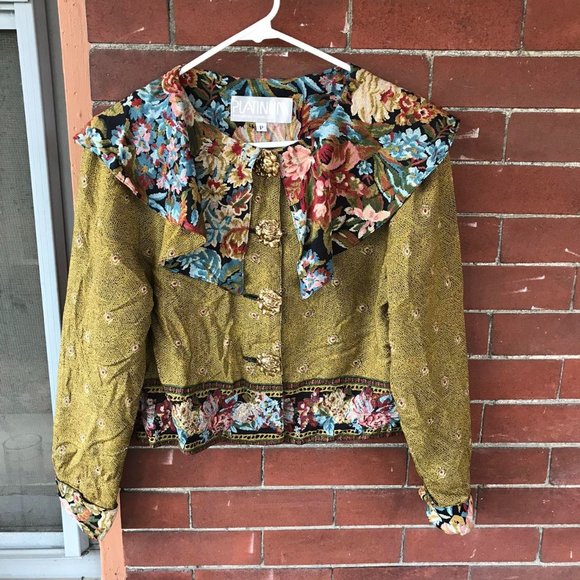 Floral OOAK Blazer - Picture 1 of 4